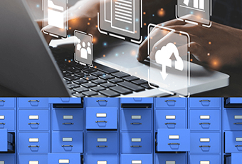 BM International Record Management Storage